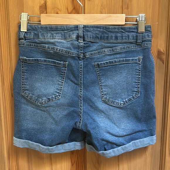 Denim Blue Women's Shorts - Picture 2 of 7